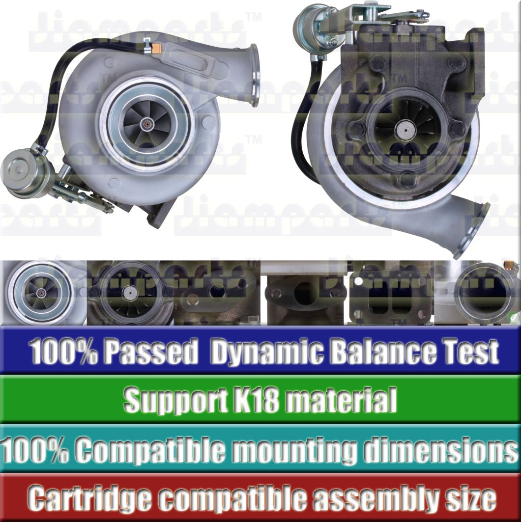 Description image:Turbocharger HX35W 3538881-R