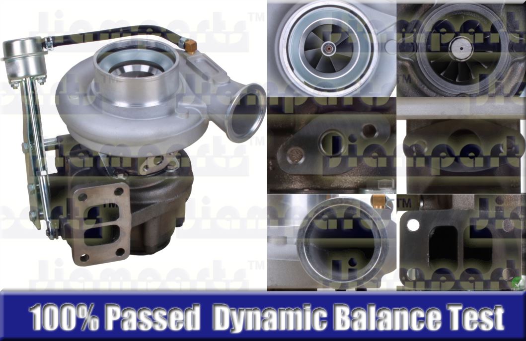 Description image:Turbocharger HX35W 3538881