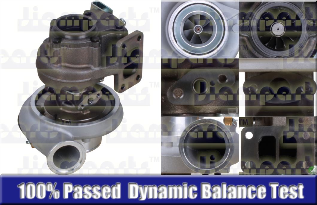 Description image:Turbocharger HX35W 3538881
