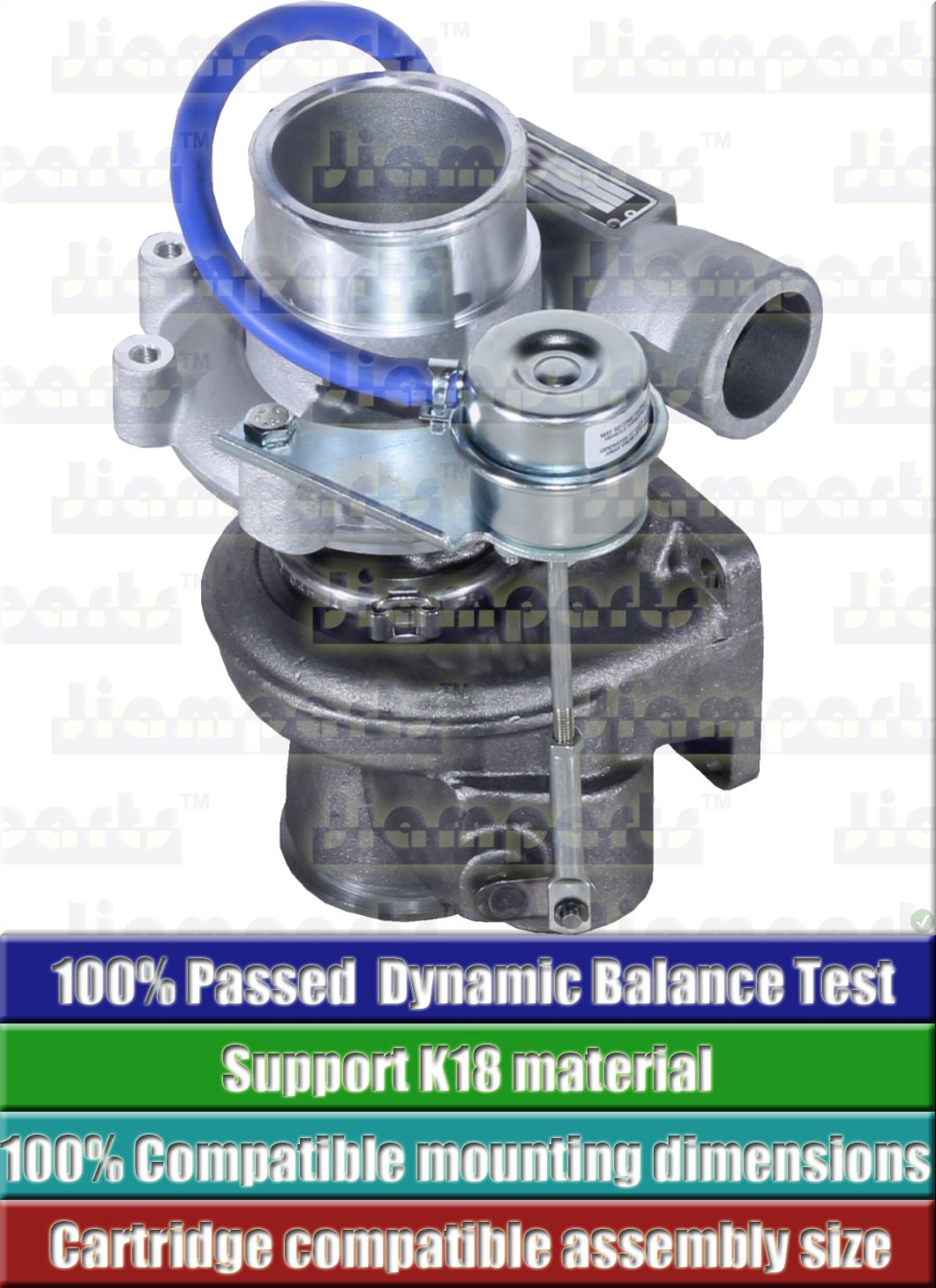 Description image:Turbocharger HX25W 3538993