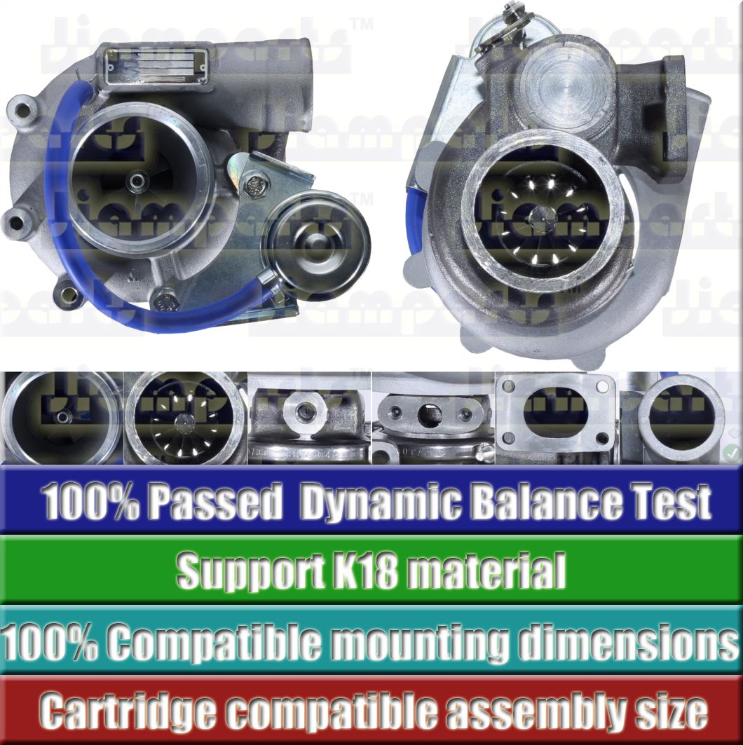 Description image:Turbocharger HX25W 3538993