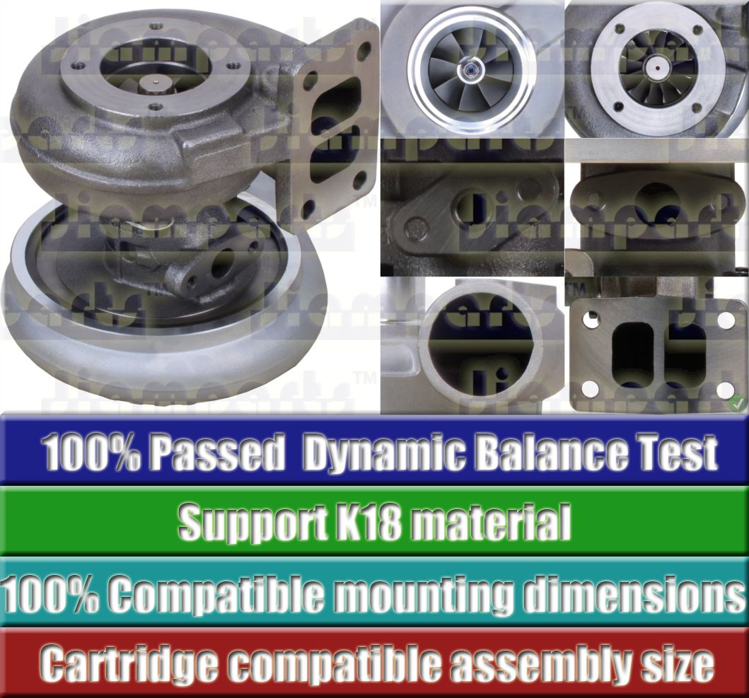 Description image:Turbocharger HX35 3539678-T