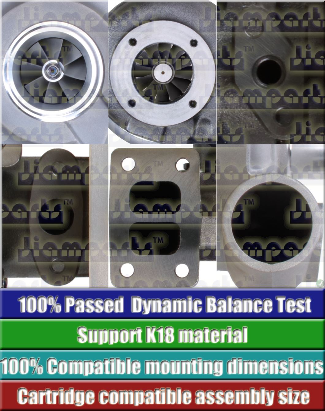 Description image:Turbocharger HX35 3539678-T