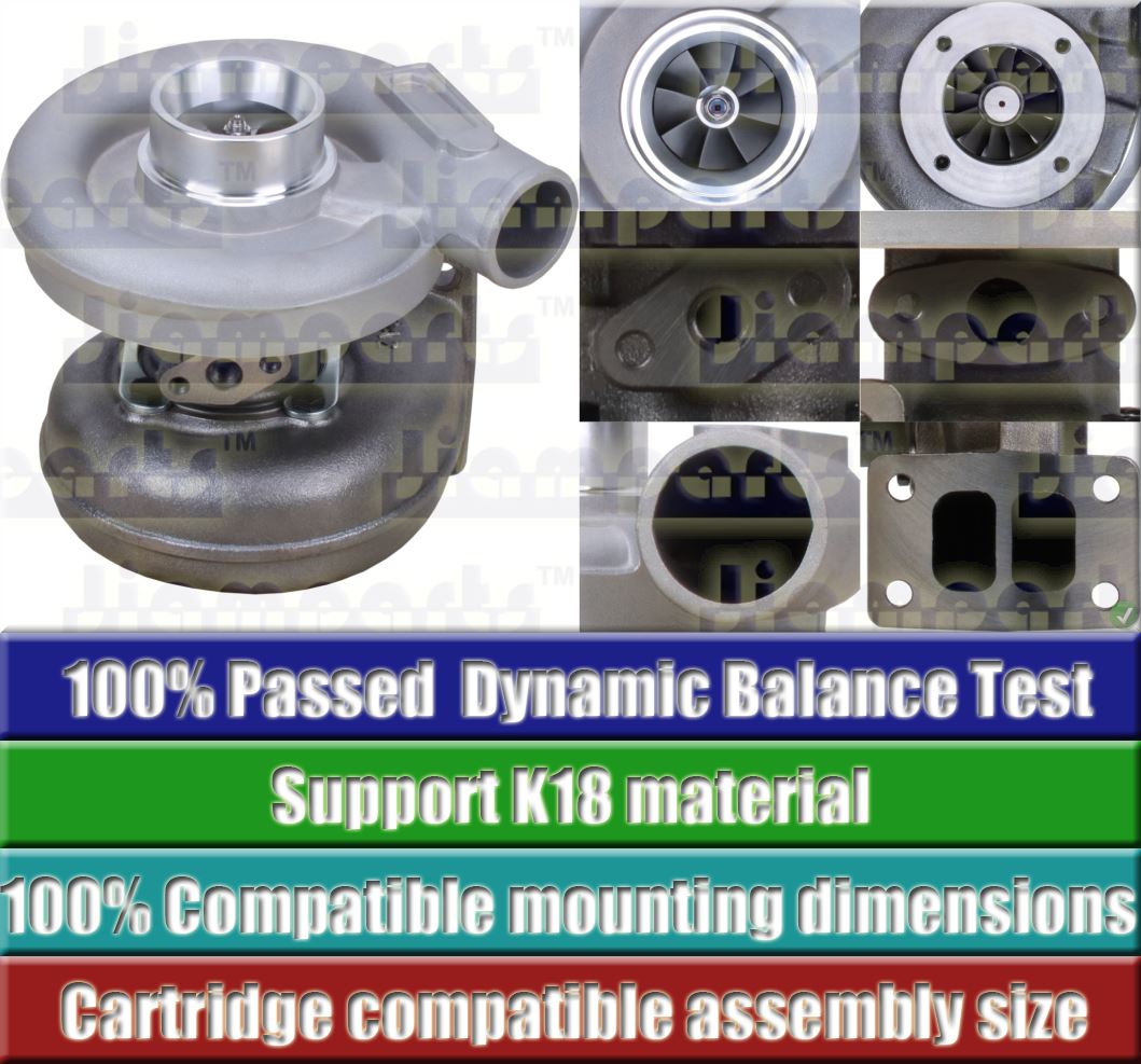 Description image:Turbocharger HX35 3539678