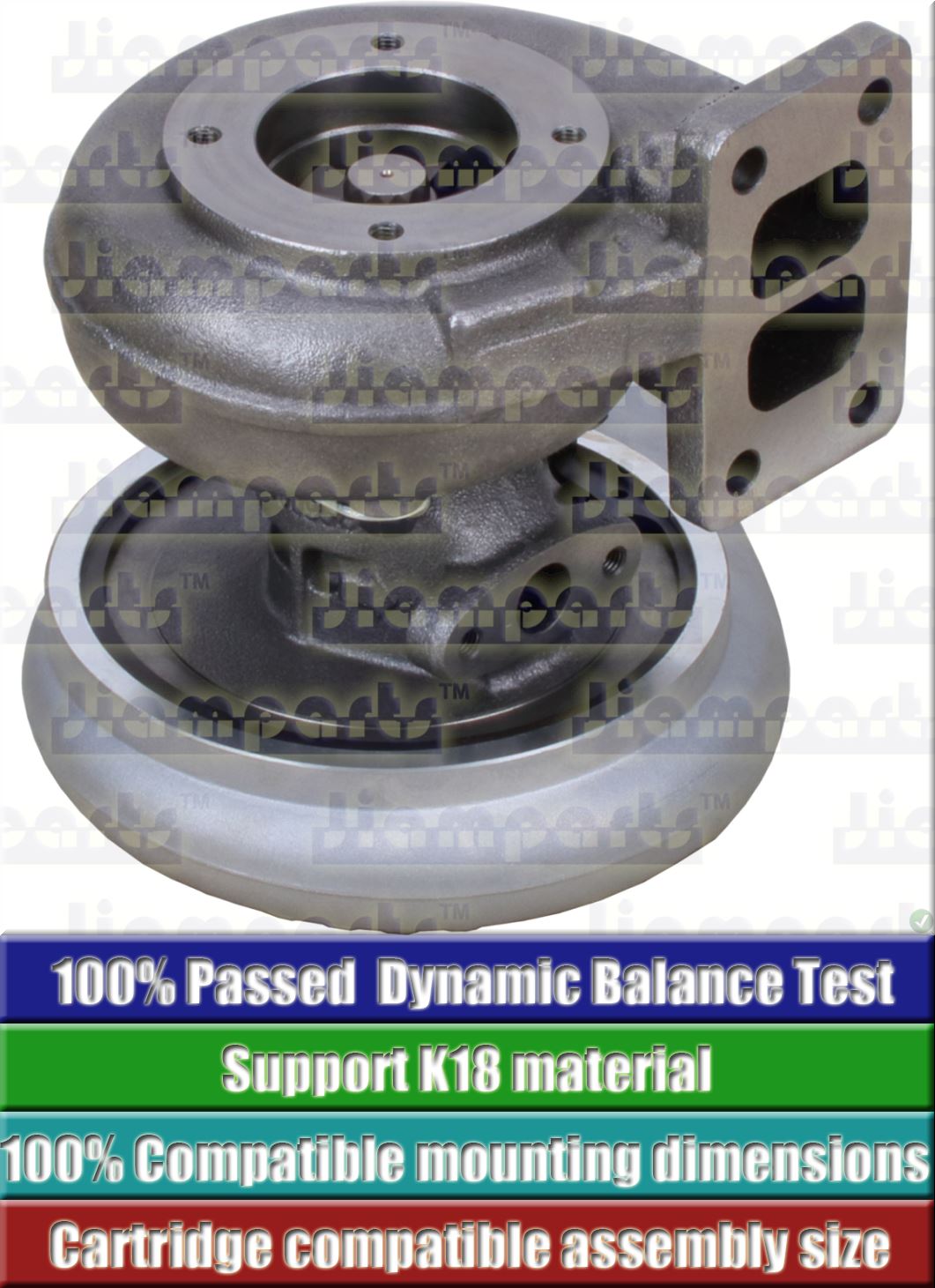 Description image:Turbocharger HX35 3539678