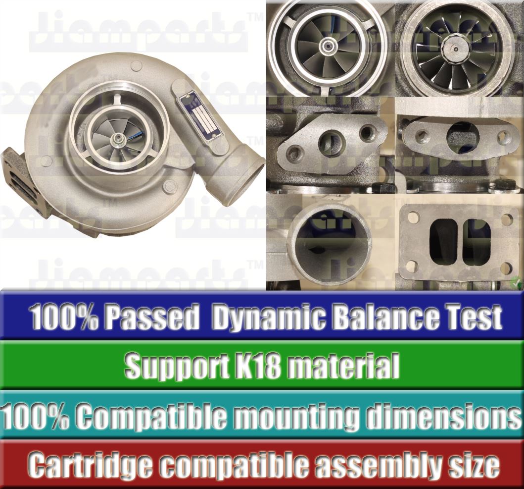 Description image:Turbocharger HX35 6509100-7040
