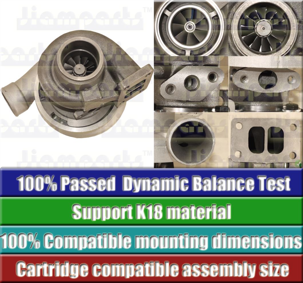 Description image:Turbocharger HX35 6509100-7040