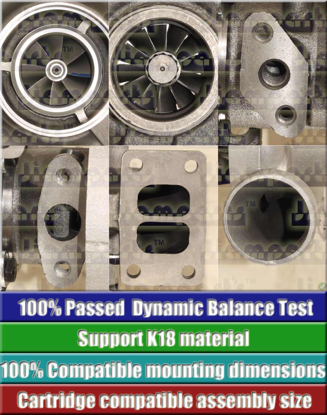Description image:Turbocharger HX35 6509100-7040