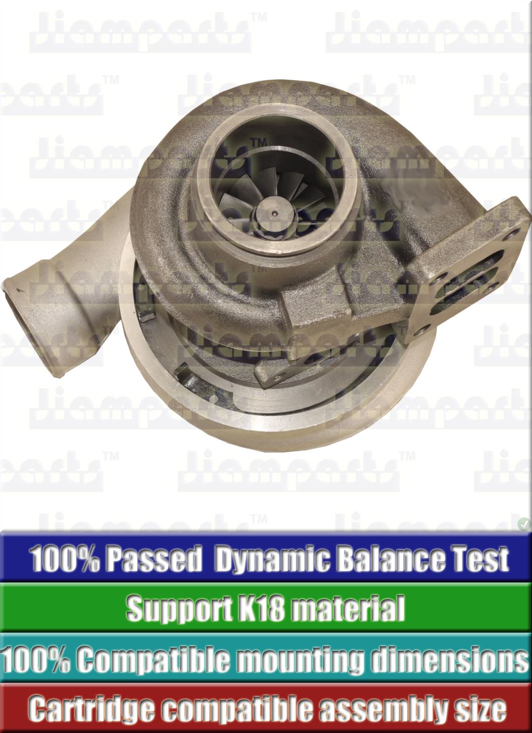 Description image:Turbocharger HX35 6509100-7040