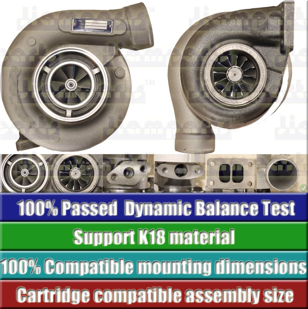 Description image:Turbocharger HX35 6509100-7040