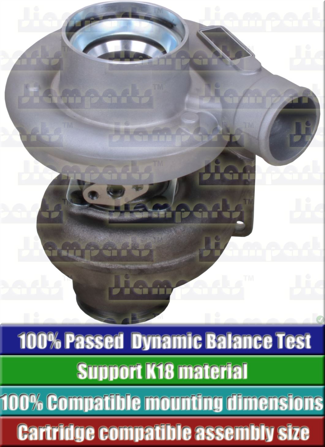 Description image:Turbocharger HX35 3539697
