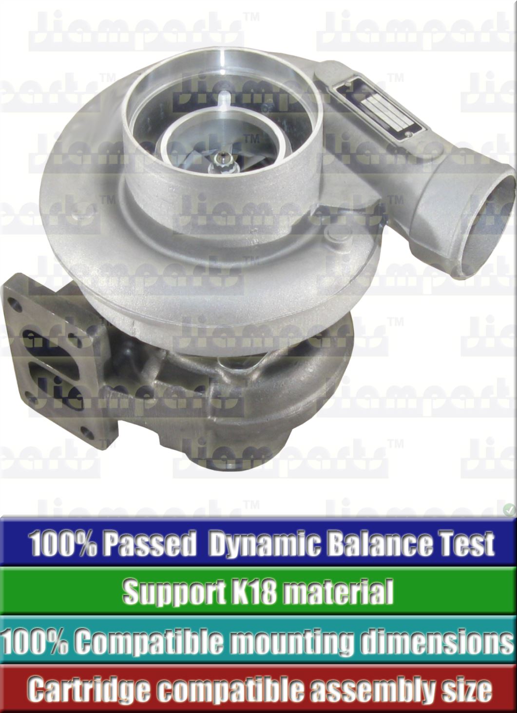 Description image:Turbocharger HX35 6735-81-8301
