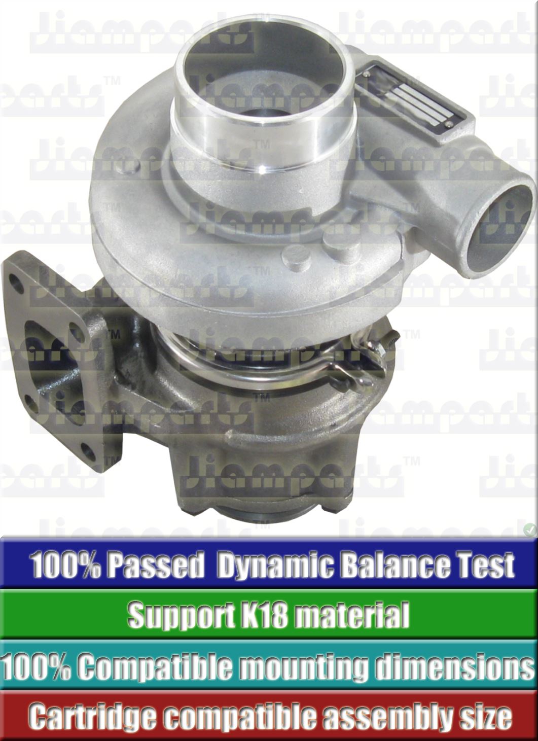 Description image:Turbocharger HX30 3539803