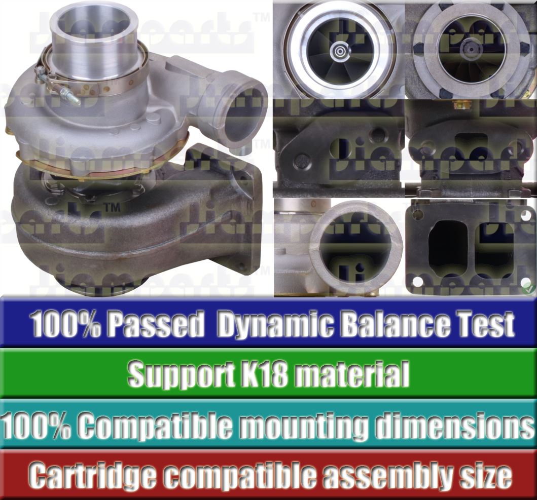 Description image:Turbocharger HX50 631GC5114X