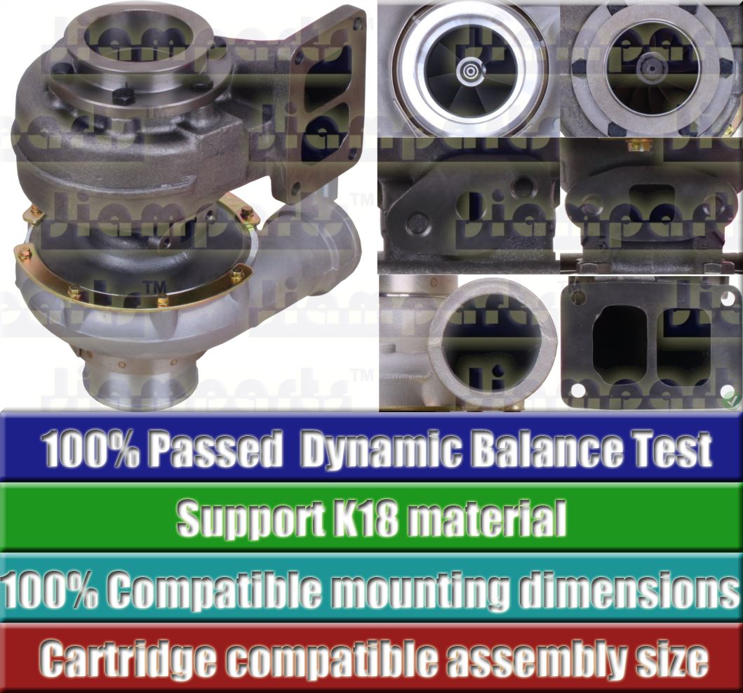 Description image:Turbocharger HX50 631GC5114X