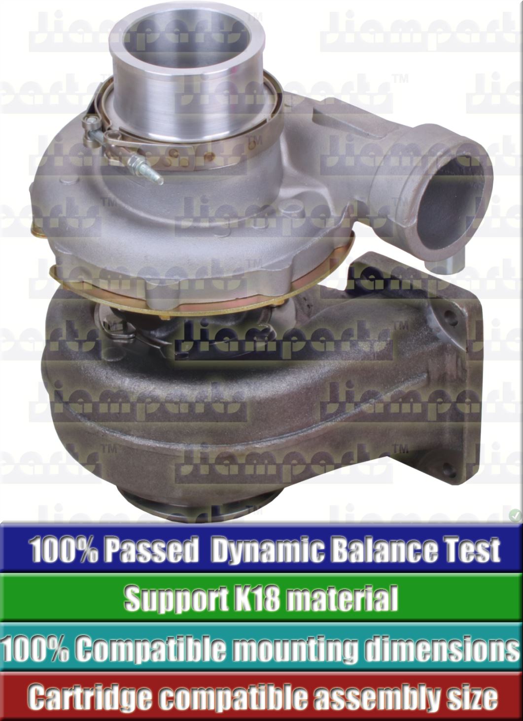 Description image:Turbocharger HX50 631GC5114X
