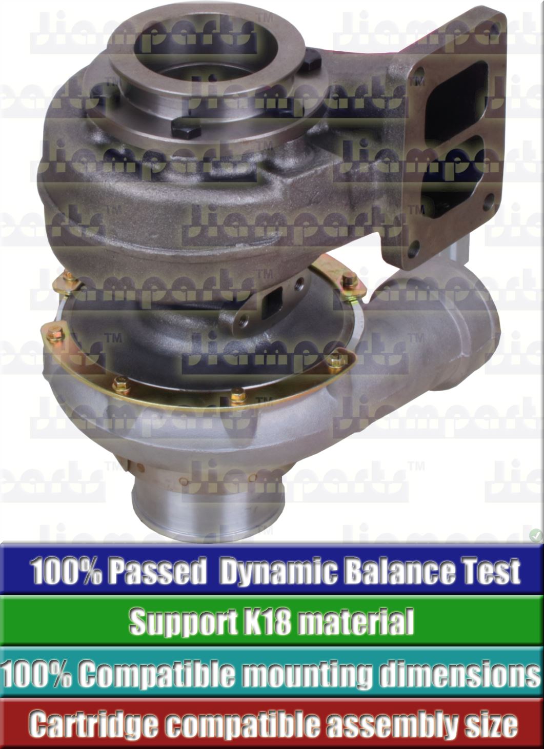 Description image:Turbocharger HX50 631GC5114X