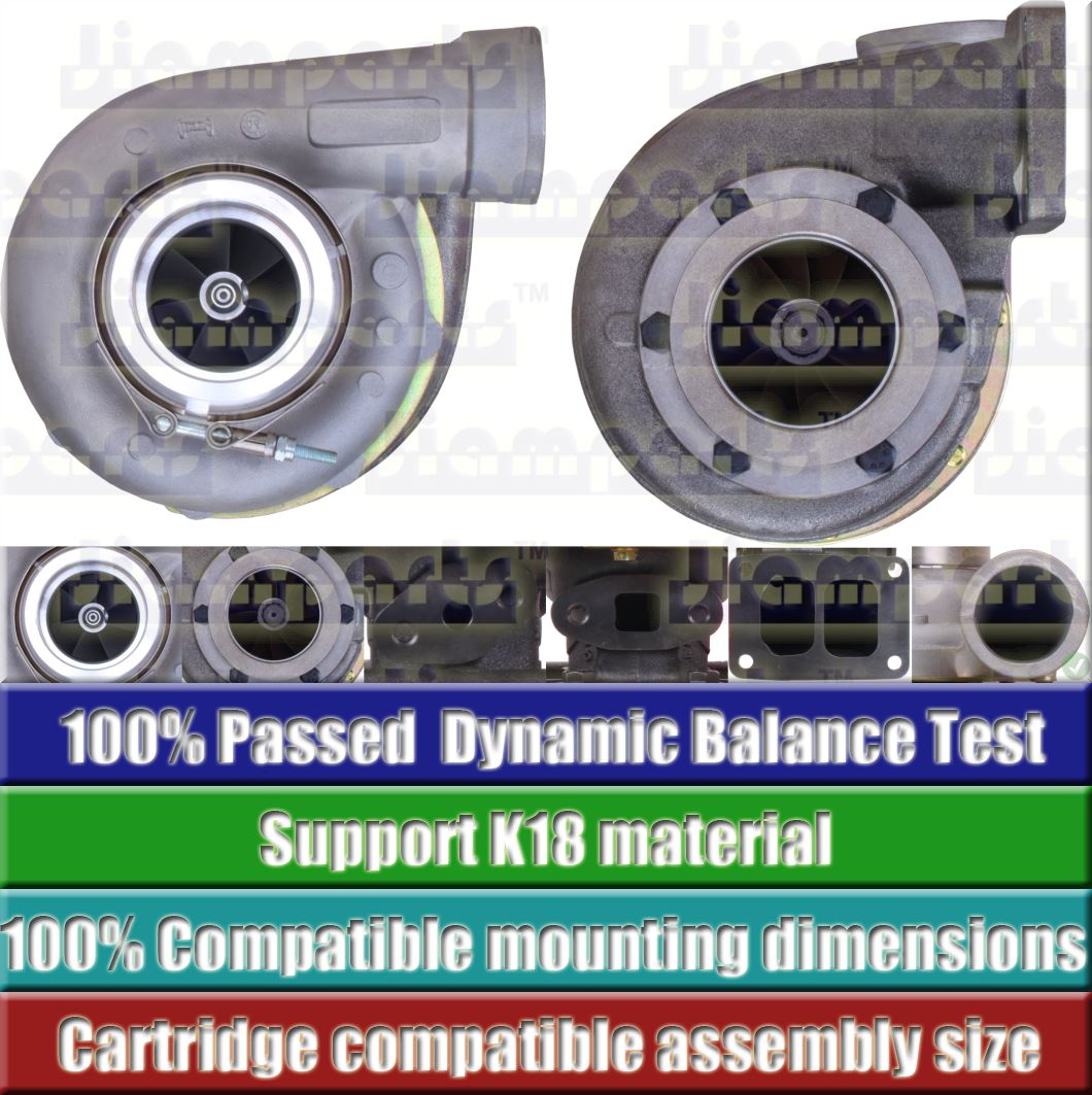 Description image:Turbocharger HX50 631GC5114X