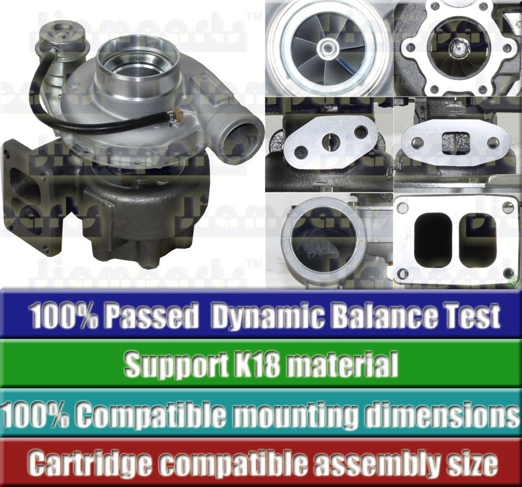 Description image:Turbocharger HX50W 4027007