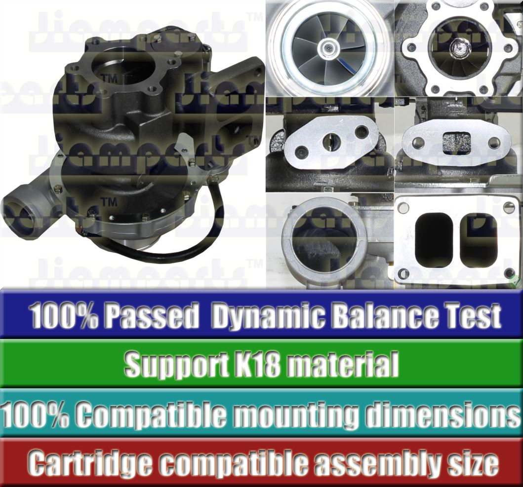 Description image:Turbocharger HX50W 4027007