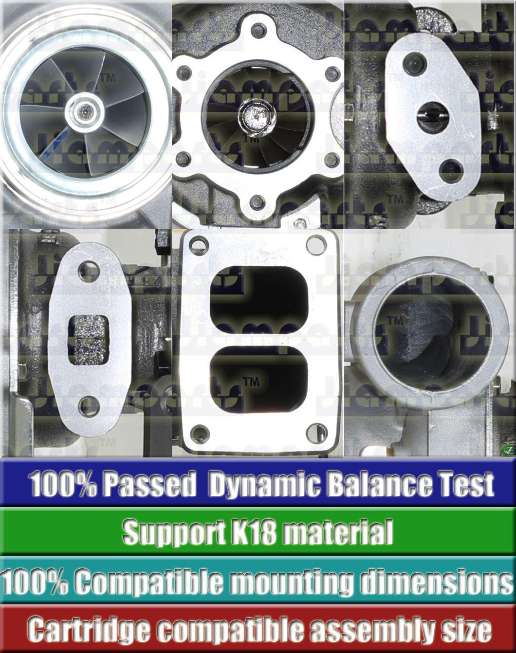 Description image:Turbocharger HX50W 4027007