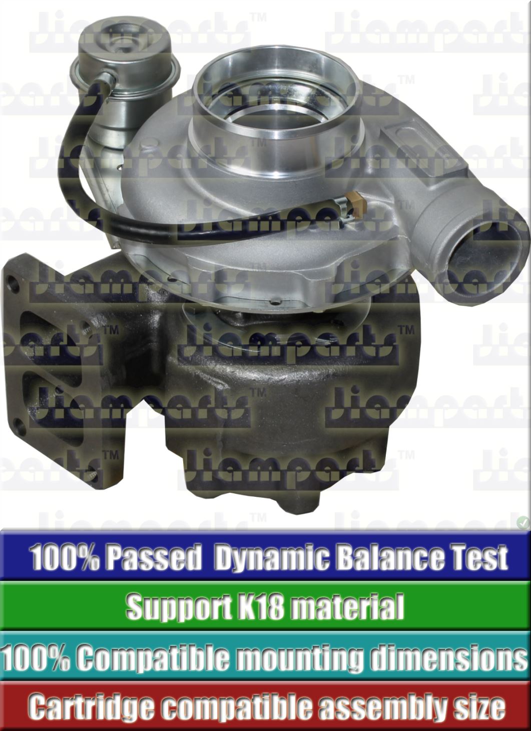 Description image:Turbocharger HX50W 4027007