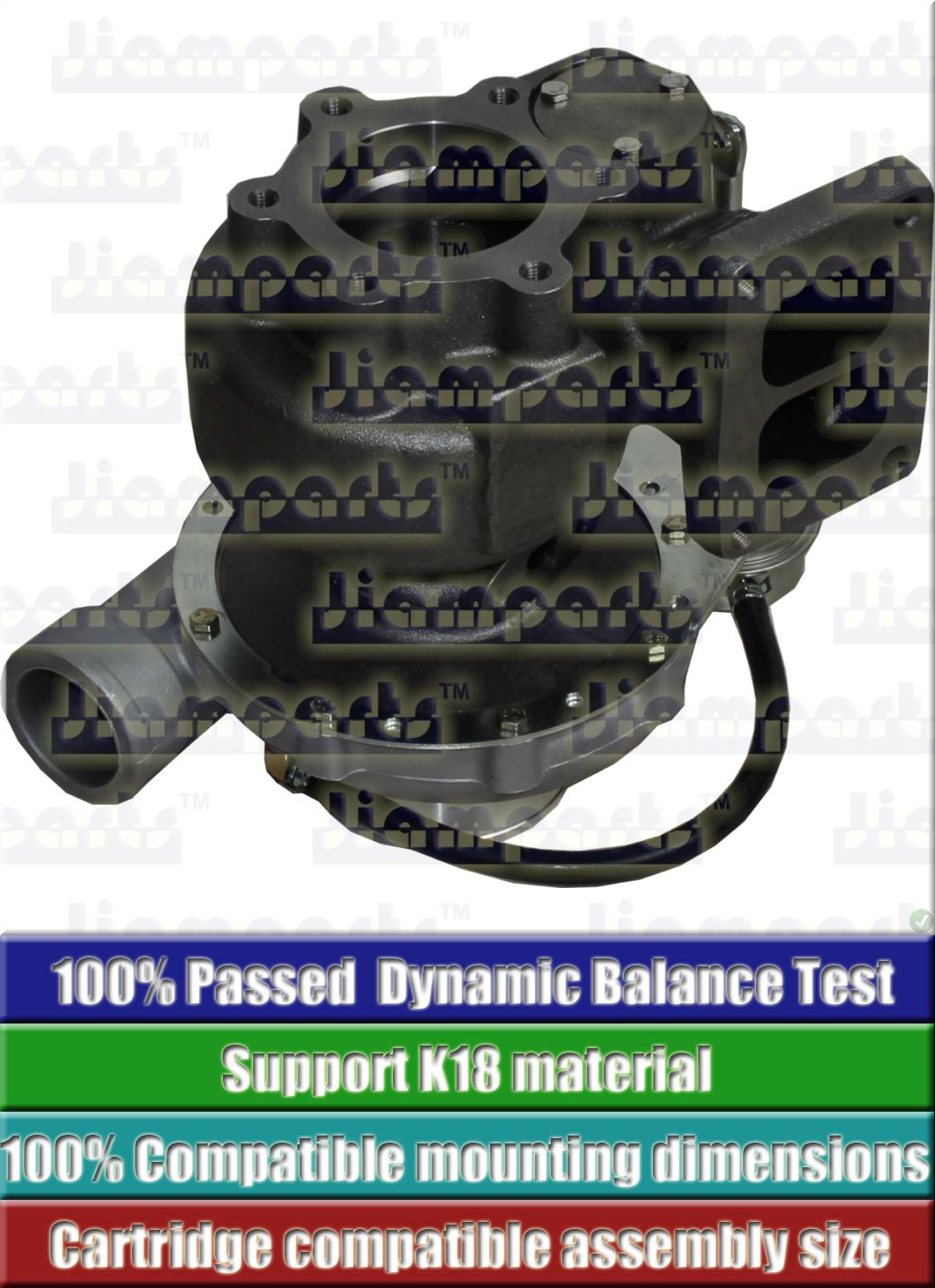 Description image:Turbocharger HX50W 4027007