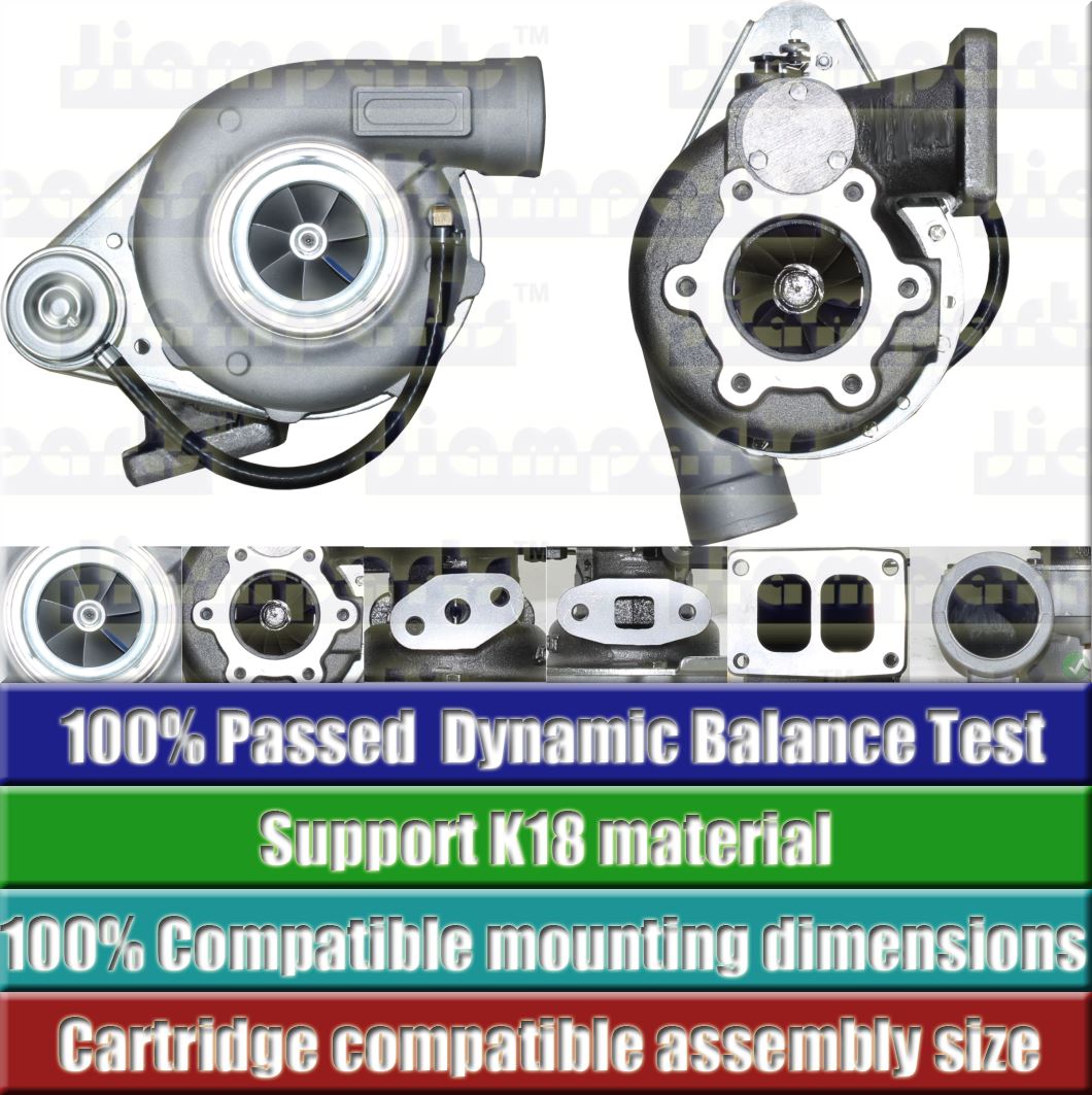 Description image:Turbocharger HX50W 4027007