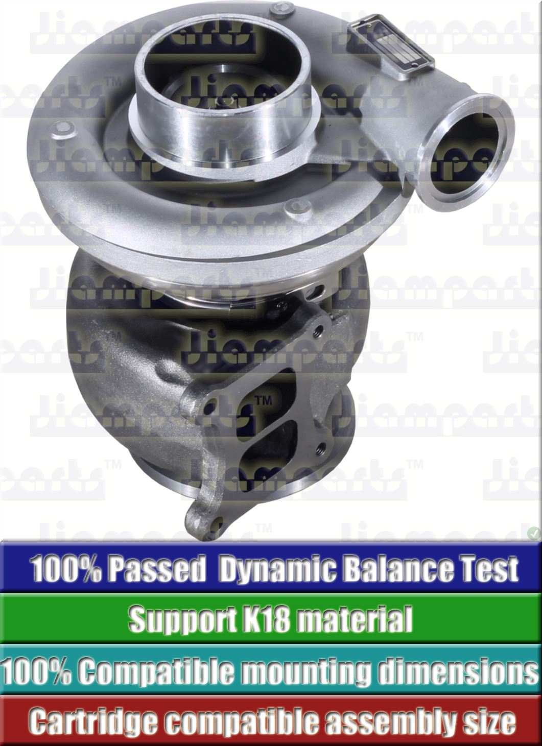 Description image:Turbocharger HX55 3590044