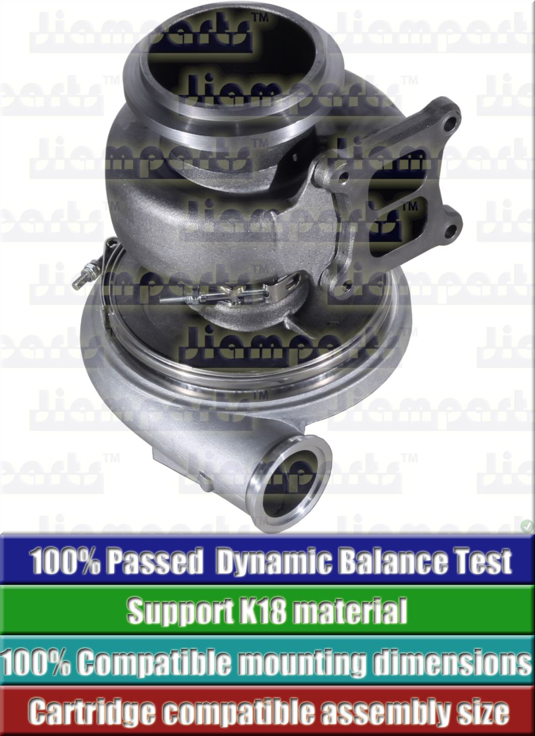 Description image:Turbocharger HX55 3590044