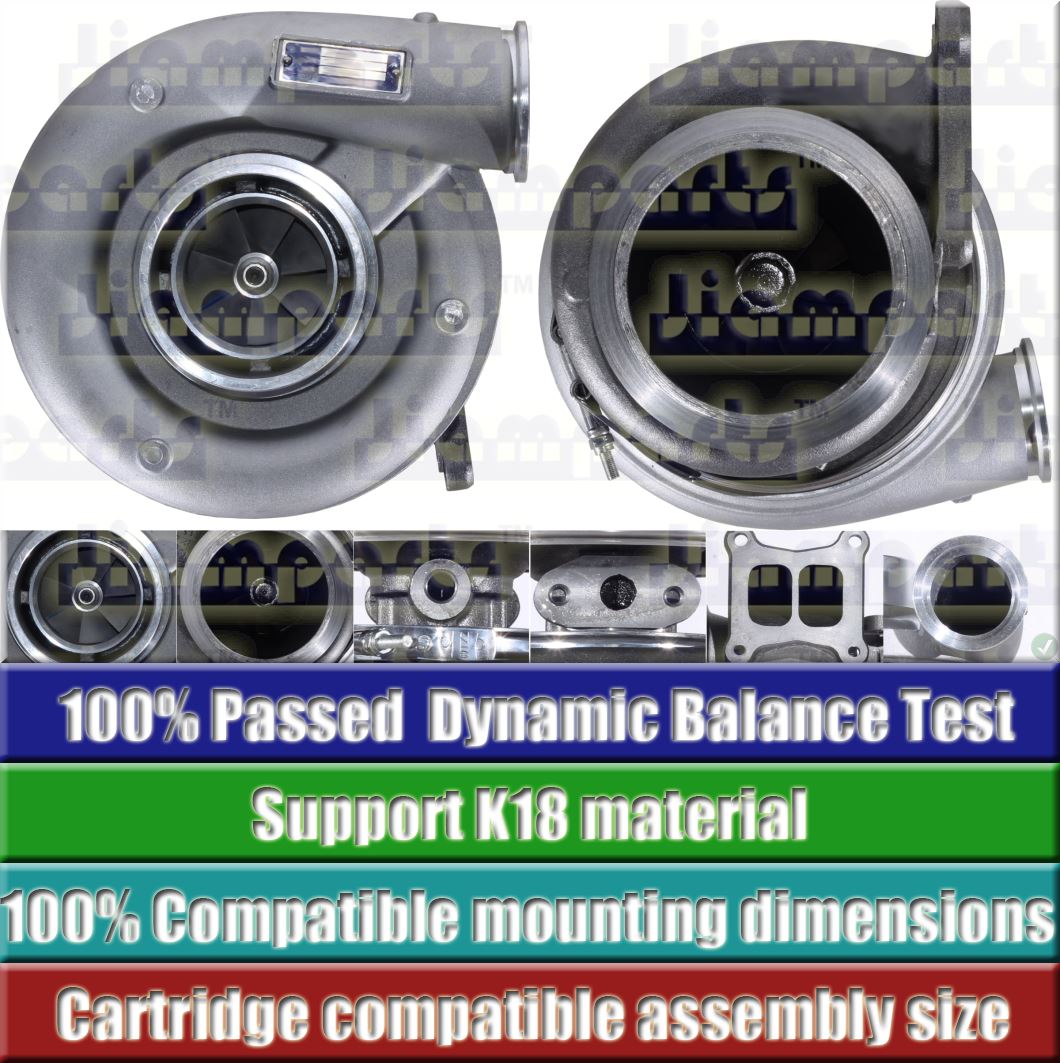 Description image:Turbocharger HX55 3590044