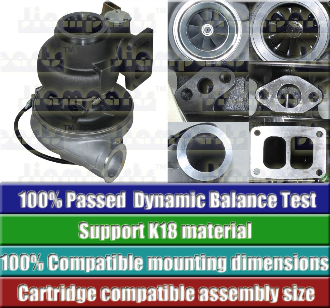 Description image:Turbocharger HX60W 1556728