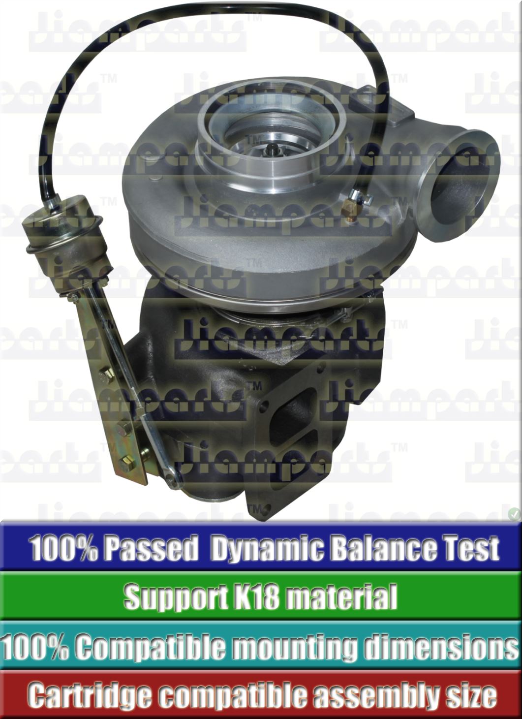 Description image:Turbocharger HX60W 1556728