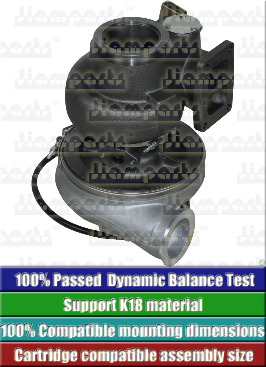 Description image:Turbocharger HX60W 1556728