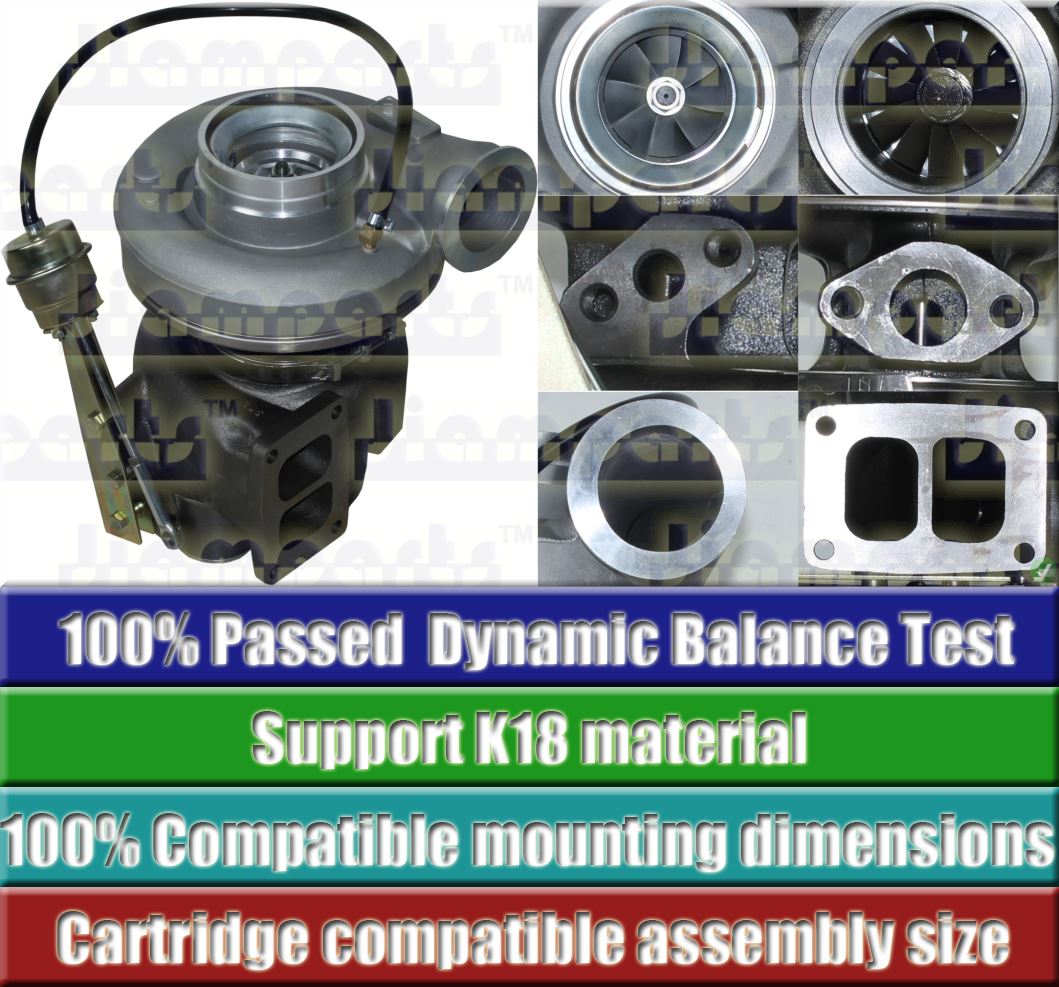 Description image:Turbocharger HX60W 3590059