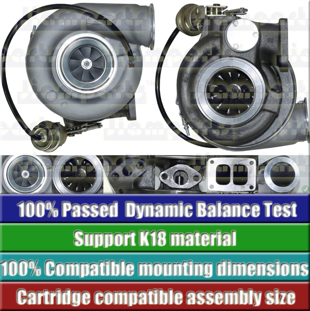 Description image:Turbocharger HX60W 3590059