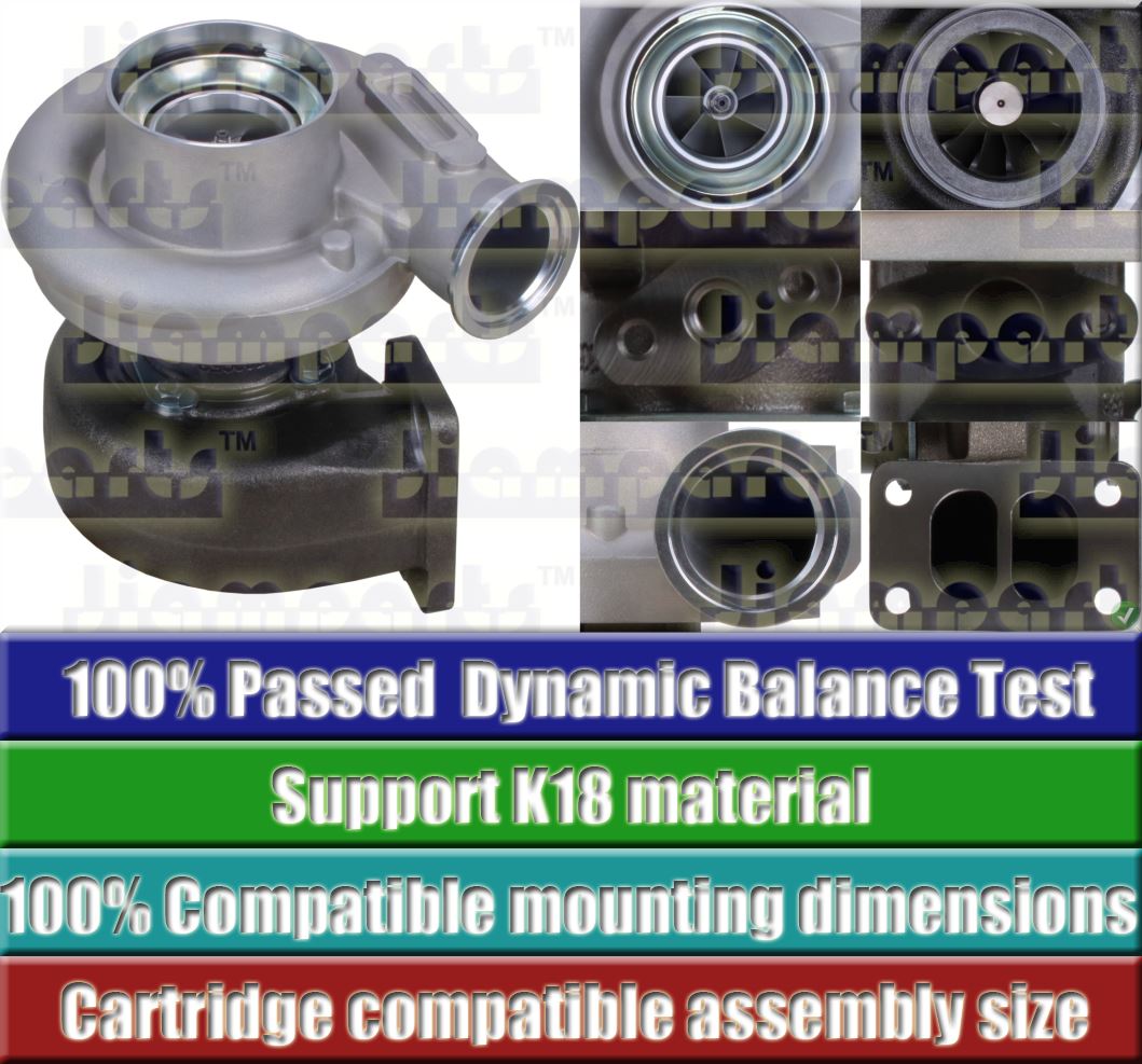 Description image:Turbocharger CUMMINS HX35_3590092