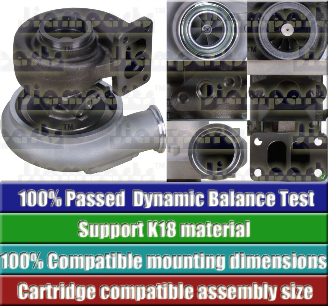 Description image:Turbocharger CUMMINS HX35_3590092