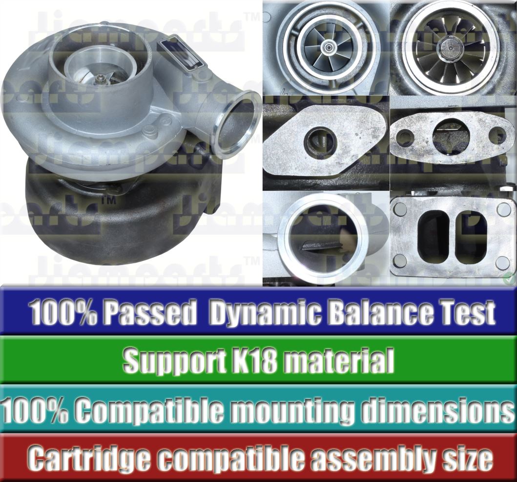 Description image:Turbocharger HX35 3590093