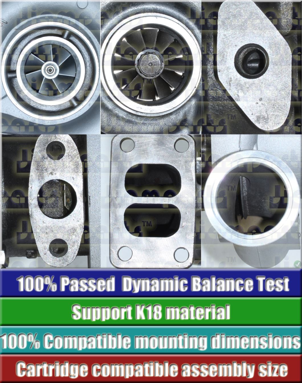 Description image:Turbocharger HX35 3590093