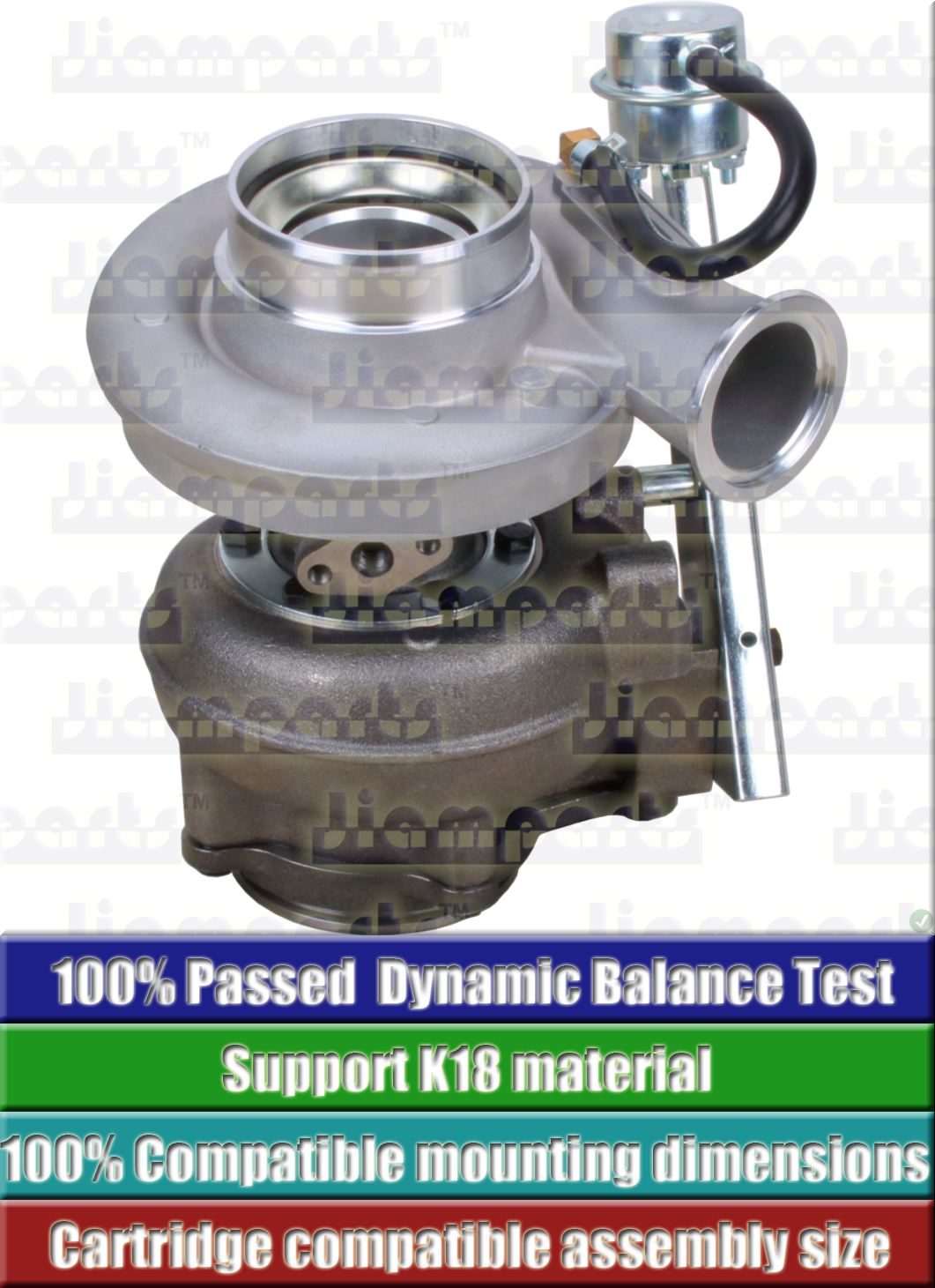 Description image:Turbocharger HX40W 3590348-T