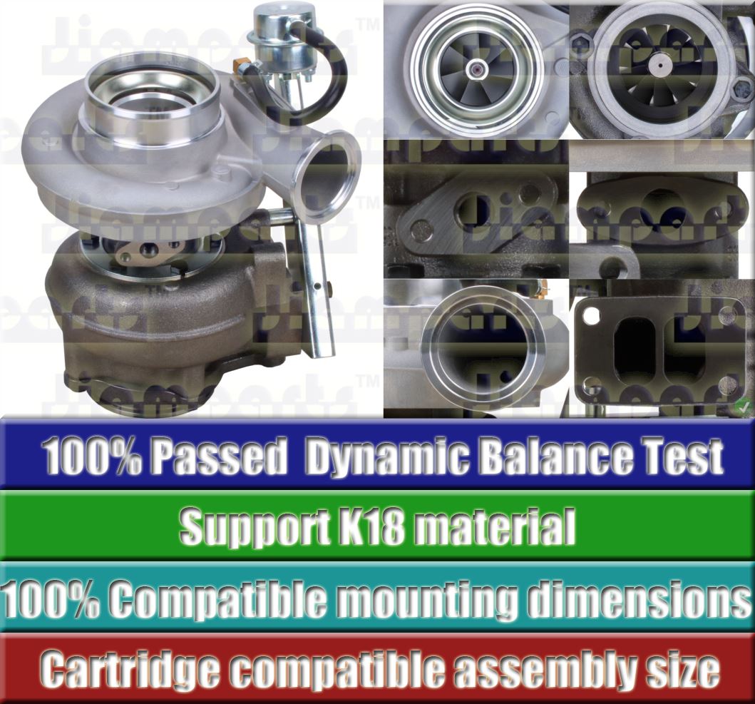 Description image:Turbocharger HX40W 3590348