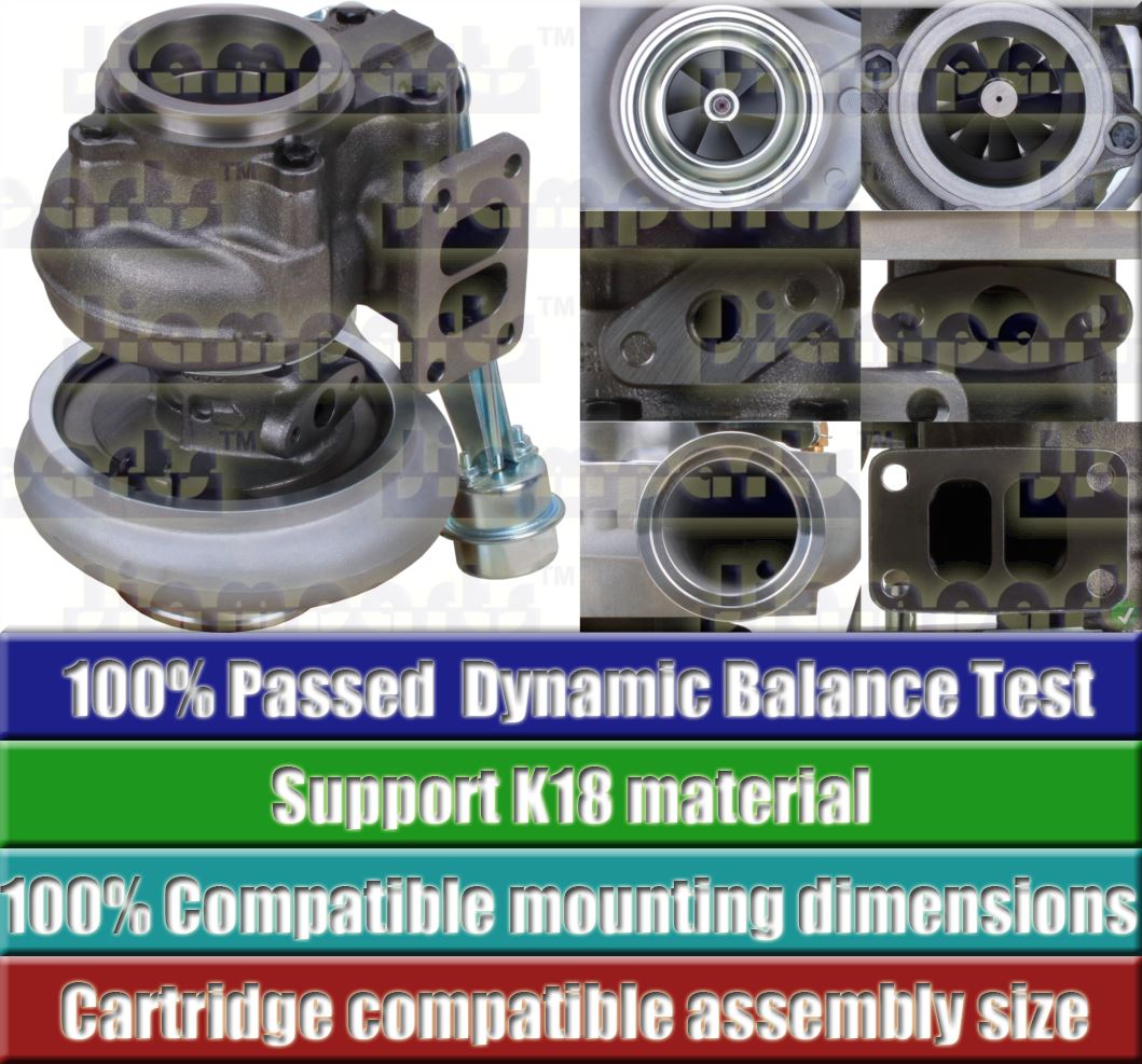 Description image:Turbocharger HX40W 3590348