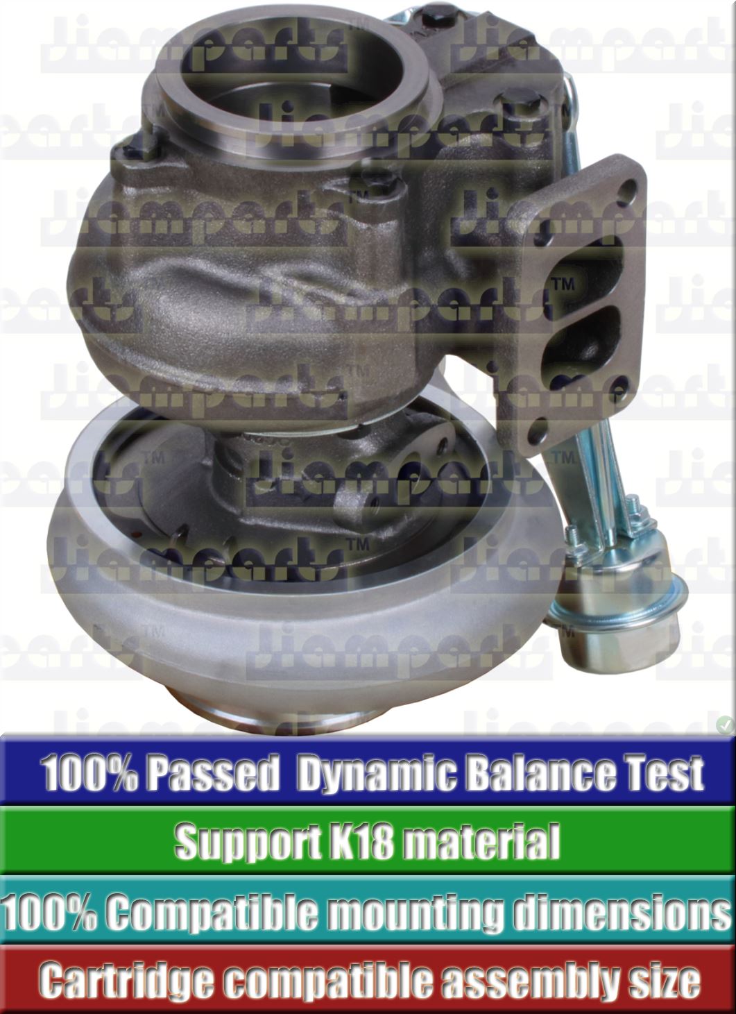 Description image:Turbocharger HX40W 3590348