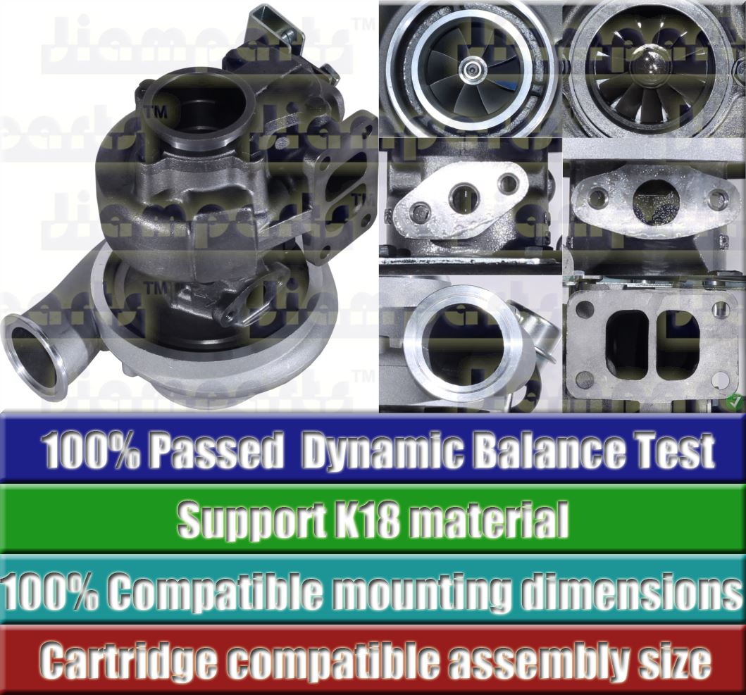 Description image:Turbocharger HX35W 3590807