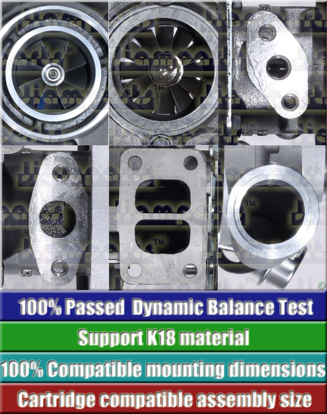 Description image:Turbocharger HX35W 3590807