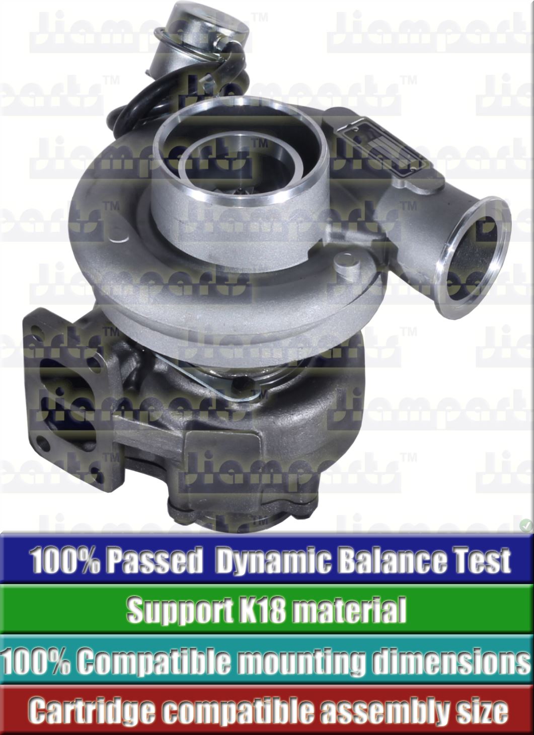Description image:Turbocharger HX35W 3590807