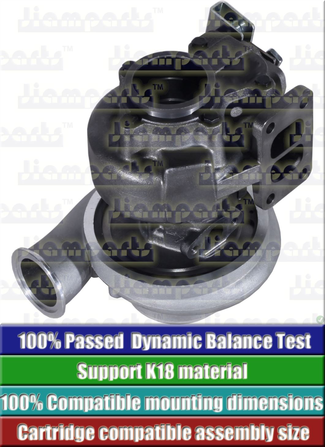 Description image:Turbocharger HX35W 3590807