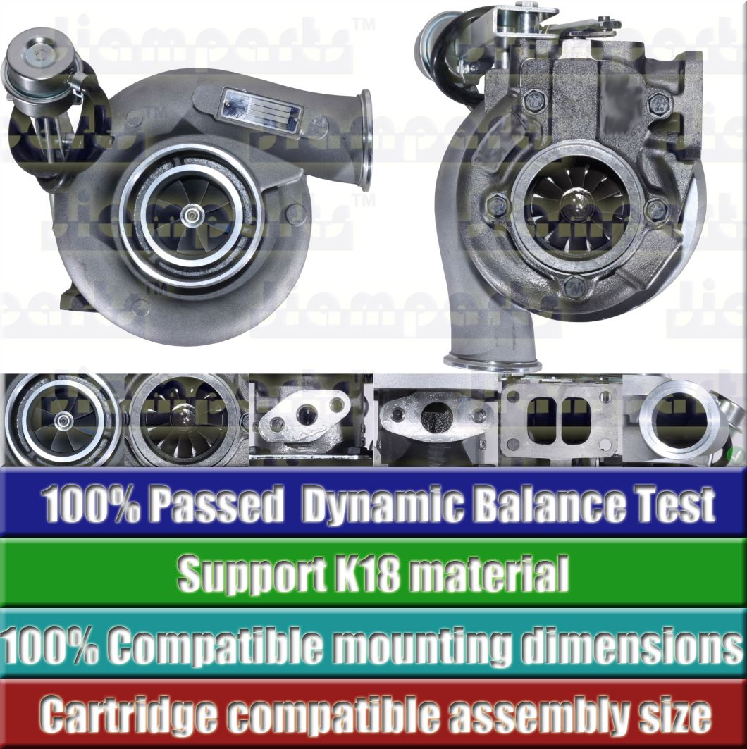 Description image:Turbocharger HX35W 3590807