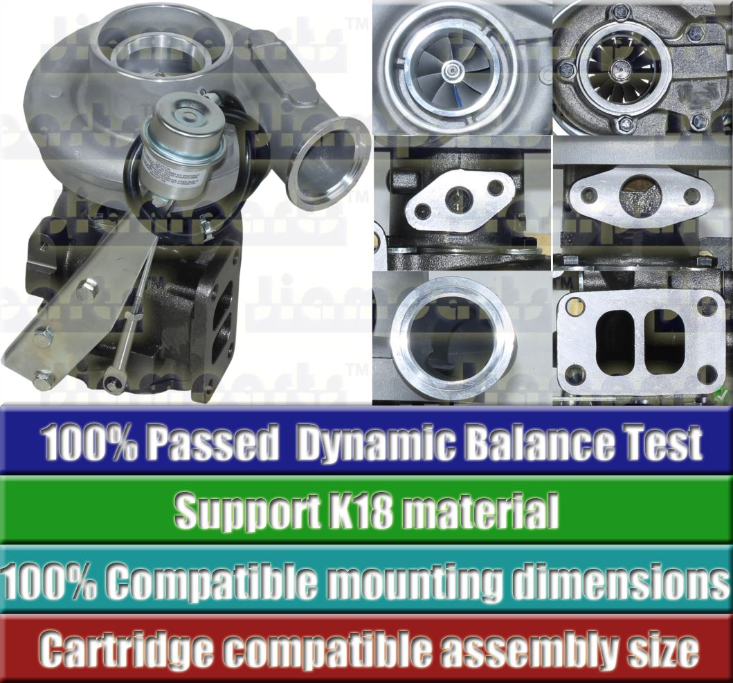 Description image:Turbocharger HX35W 3590808